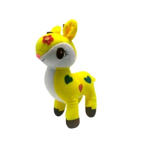 Мягкая игрушка "Лама" (жёлтая) (Yi Wan)