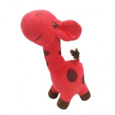 Мягкая игрушка "Жираф" (коралловый)