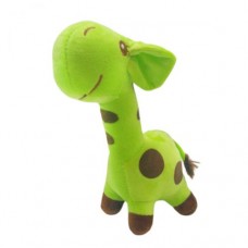Мягкая игрушка "Жираф" (салатовый)