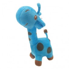 Мягкая игрушка "Жираф" (голубой)