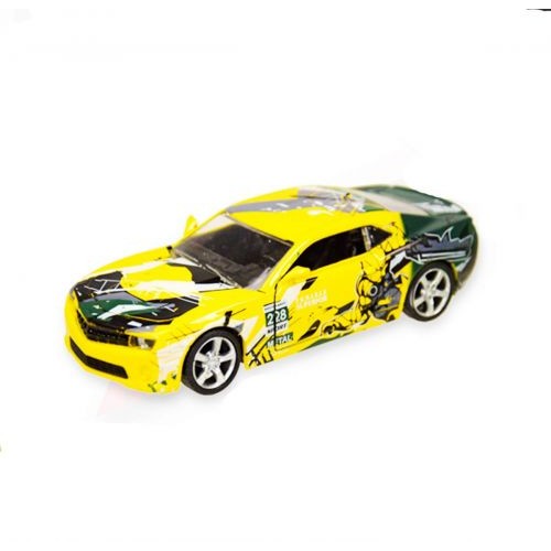 Машинка "Chevrolet Camaro" із серії "Автопром" (жовта) (Автопром)