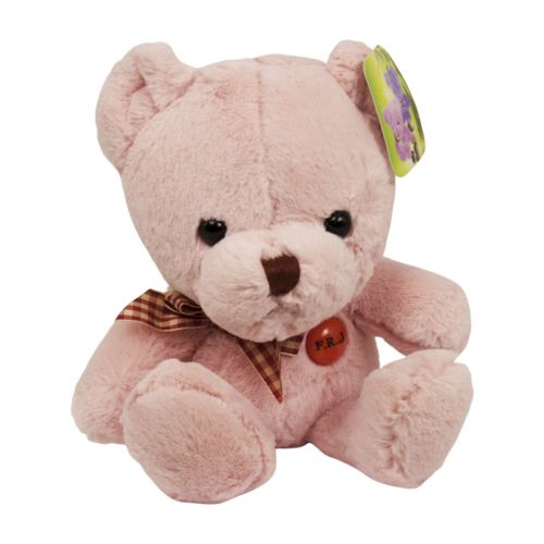М'яка іграшка "Ведмідь", 25 см (світло-рожевий) (MiC)