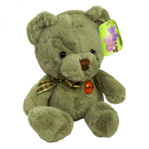 М'яка іграшка "Ведмідь", 25 см (зелений) (MiC)