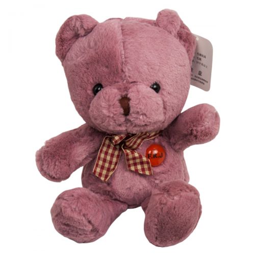 М'яка іграшка "Ведмідь", 25 см (рожевий) (MiC)