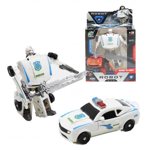 Трансформер "Robot", полиция (MiC)