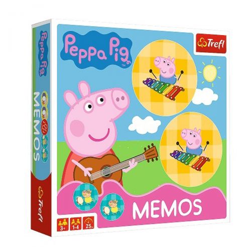 Настільна гра "Мемос: Свинка Пепа" (Trefl)