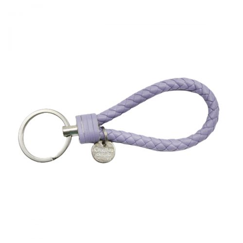 Брелок для ключів "Косичка", фіолетовий (MiC)
