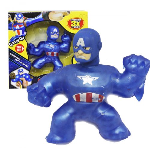 Іграшка-тянучка "Капітан Америка" (MiC)