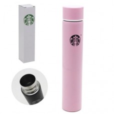 Термос стальной "Starbucks", 300 мл (розовый)