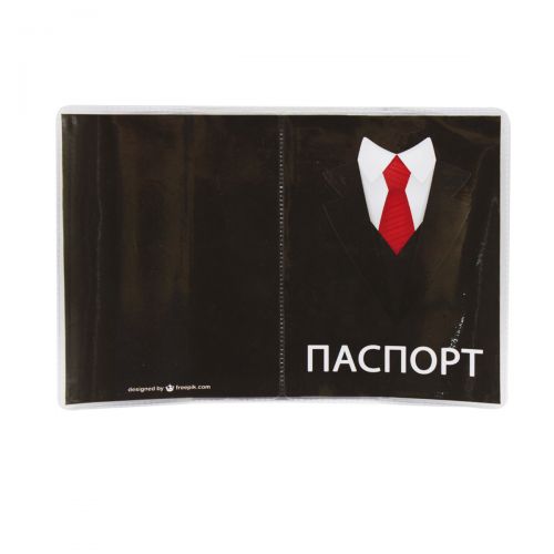 Обкладинка на паспорт "Піджак з галстуком" (MiC)