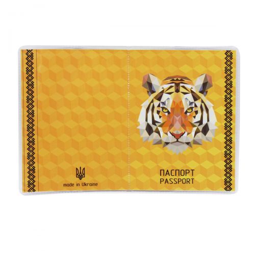 Обкладинка на паспорт "Тигр" (MiC)