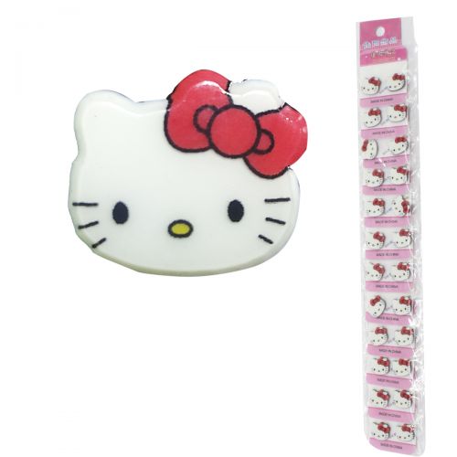 [ZK978] Серёжки магнитные "Hello Kitty" (MiC)