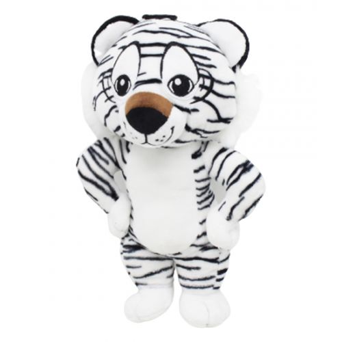 Плюшевая игрушка "Тигр" белый (MiC)