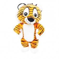 Плюшевая игрушка "Тигр" оранжевый