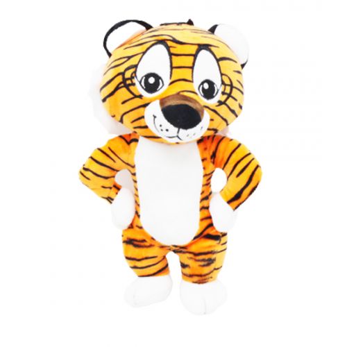Плюшевая игрушка "Тигр" оранжевый (MiC)
