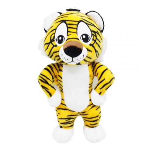 Плюшевая игрушка "Тигр" желтый (MiC)