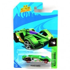 Машина "Racing", зеленая