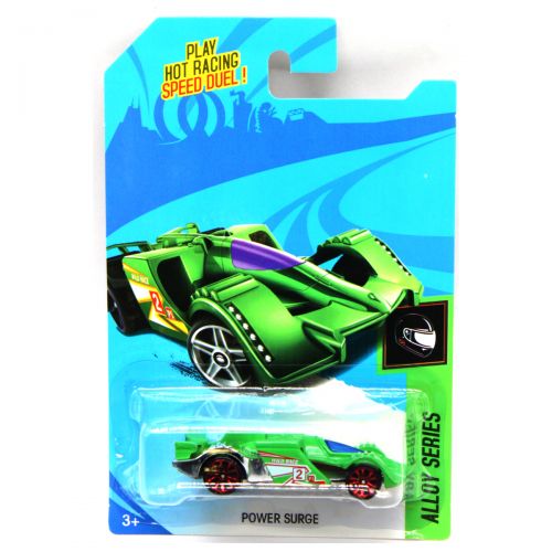 Машина "Racing", зелена (MiC)