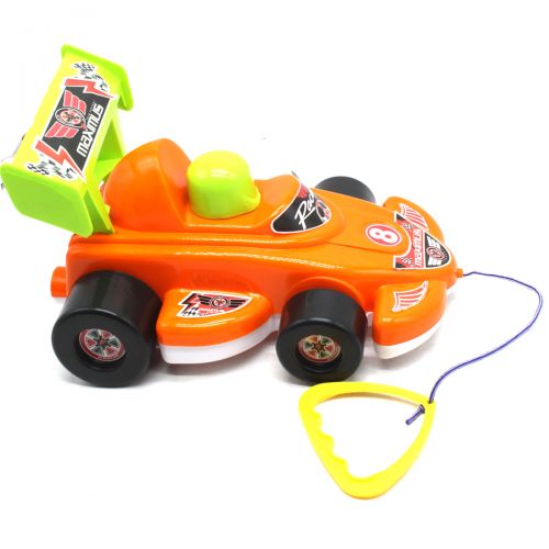 Машинка перегонів "Бустер", помаранчева