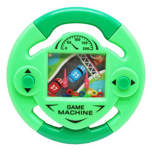 Водная игра в колечки "Руль" зеленый (MiC)