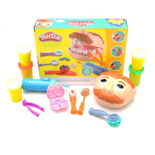 Пластилиновый набор "Play Doh: стоматолог" (play doh)