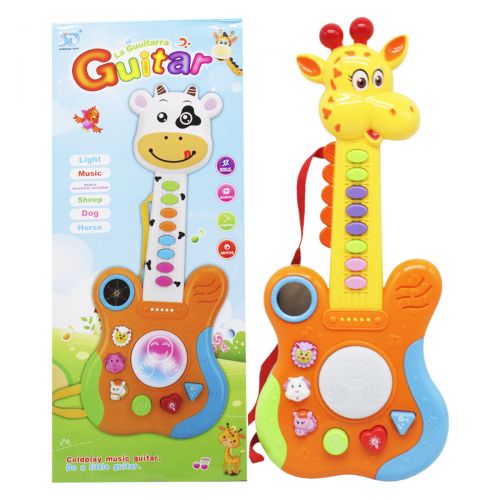 Музыкальная игрушка "Гитара. Жирафик" (MiC)