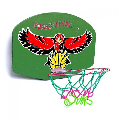 Баскетбольный щит с кольцом зеленый (MiC)