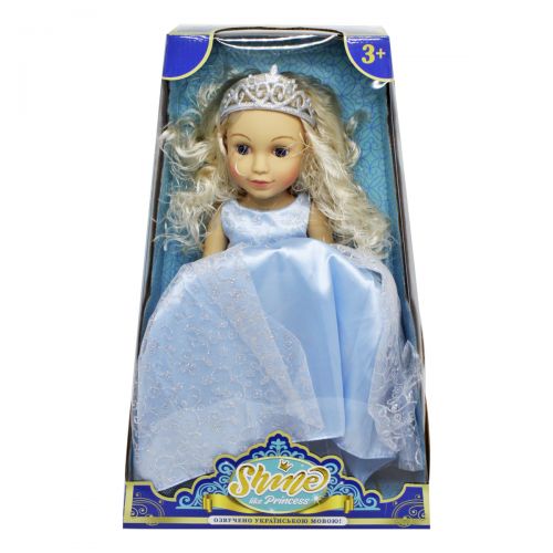 Лялька "Принцеса" в блакитному (MiC)
