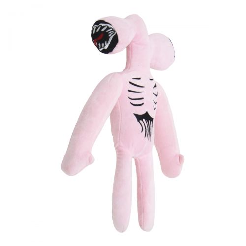 М'яка іграшка "Сіреноголовий" рожевий (MiC)