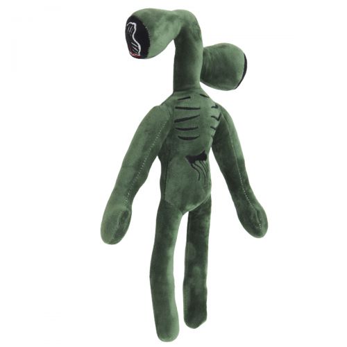 М'яка іграшка "Сіреноголовий" зелений (MiC)