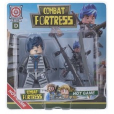 Игрушечный набор "Combat Fortress" (серый)