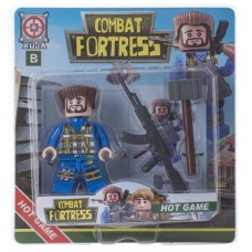 Игрушечный набор "Combat Fortress" (синий)