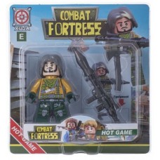 Игрушечный набор "Combat Fortress" (оранжевый)