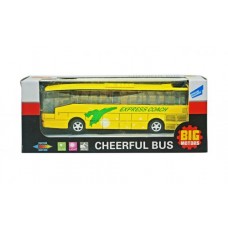 Автобус інерційний (жовтий)
