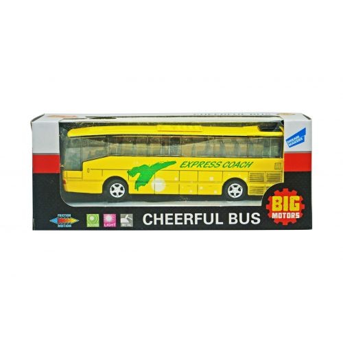 Автобус инерционный (желтый) (MiC)