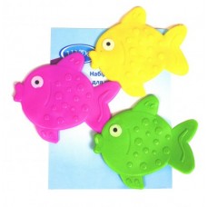 Набор игрушек для ванной "Рыбки"