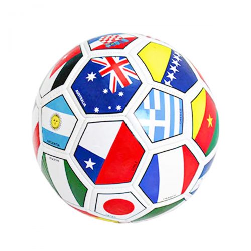 Мяч футбольный "Флаги" (MiC)