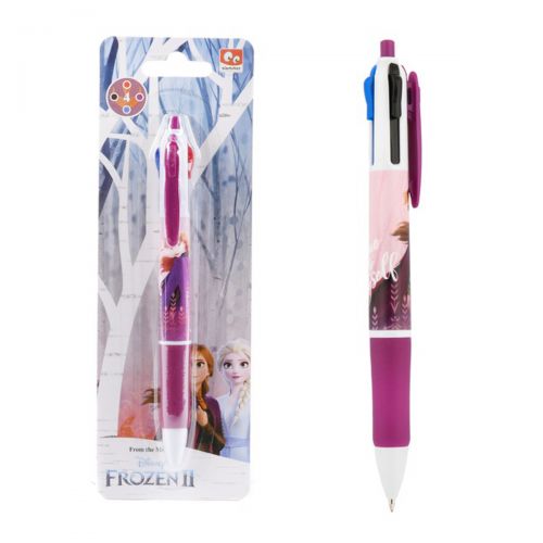 Ручка цветная "Frozen" (MiC)