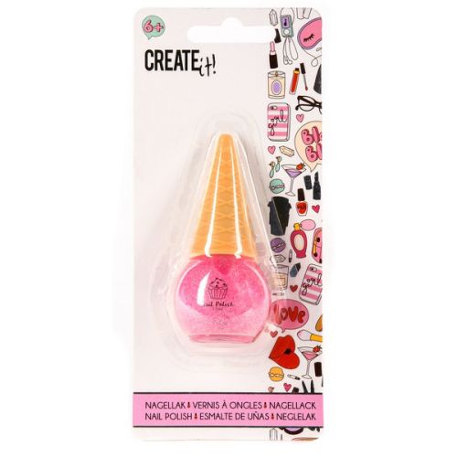 Лак для ногтей детский "CREATE IT!: Ice Cream" (розовый) (MiC)
