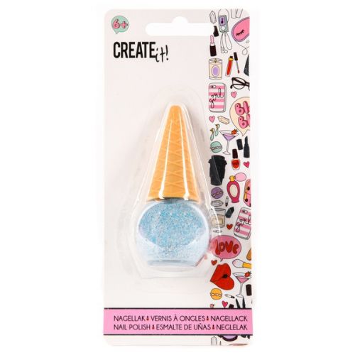 Лак для нігтів дитячий "CREATE IT !: Ice Cream" (блакитний) (MiC)