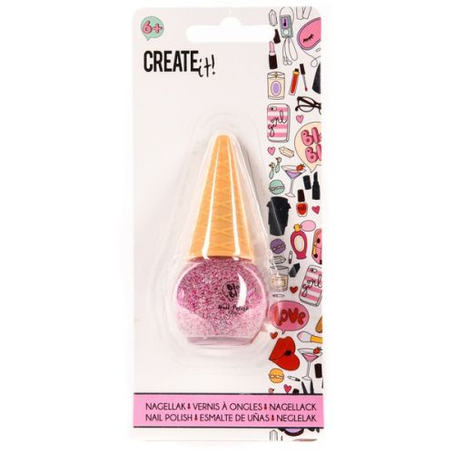 Лак для ногтей детский "CREATE IT!: Ice Cream" (красный) (MiC)