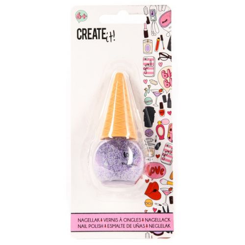 Лак для ногтей детский "CREATE IT!: Ice Cream" (фиолетовый) (MiC)