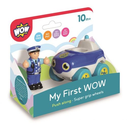 Игровой набор "Wow Toys: Полицейская машина" (MiC)