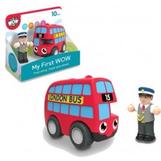 Игровой набор "Wow Toys: Красный автобус"