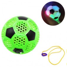 Футбольный мяч психопатик, зеленый