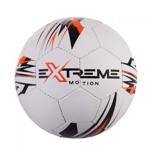 Мяч футбольный "Extreme", белый (MiC)