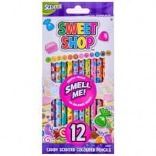 Набор ароматизированных карандашей "Sweet Shop", 12 карандашей