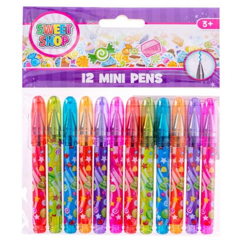 Набір ароматних ручок "Sweet Shop" - 12 кольорів (MiC)