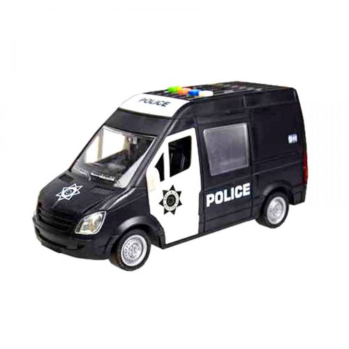 Машинка "Поліція" з серії "Автопром" (чорна) (Автопром)