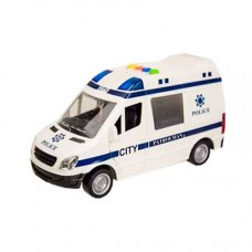 Машинка "Полиция" из серии "Автопром" (белая)